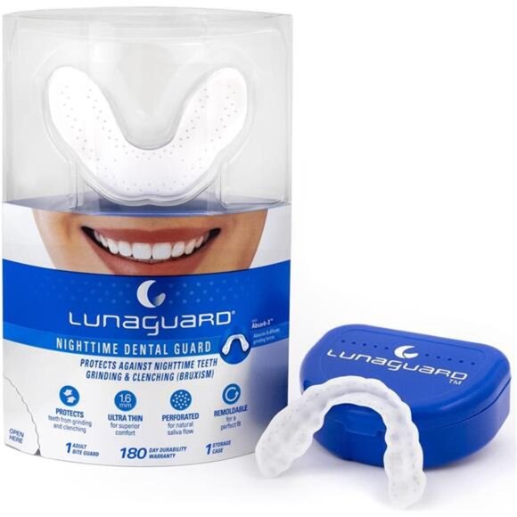 Nighttime Dental Guard – Comfortable Mouth Guard for Bruxism - Custom Fitted - Picture 1 of 7